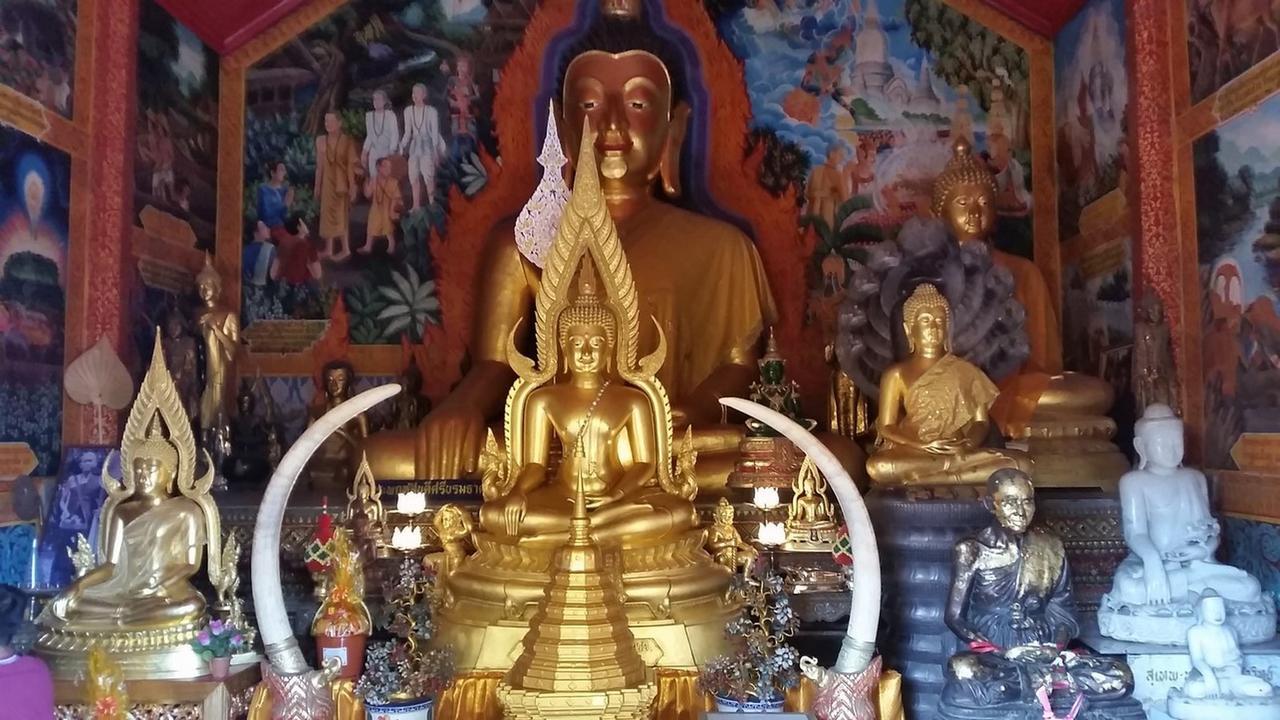 Kalaka Homestay Ban Ban San Sai المظهر الخارجي الصورة